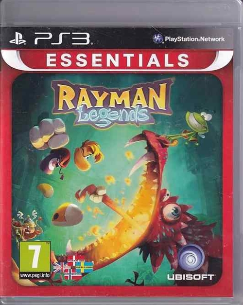 Rayman Legends Essentials - PS3 (B Grade) (Used) (eng)